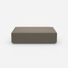 Pouf moderno grande largo 160 cm frontalmente