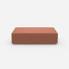 Pouf moderno grande largo 160 cm frontalmente