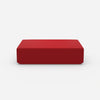 Pouf moderno grande largo 160 cm frontalmente