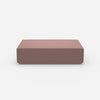 Pouf moderno grande largo 160 cm frontalmente