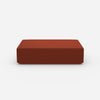 Pouf moderno grande largo 160 cm frontalmente