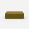 Pouf moderno grande largo 160 cm frontalmente