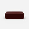 Pouf moderno grande largo 160 cm frontalmente