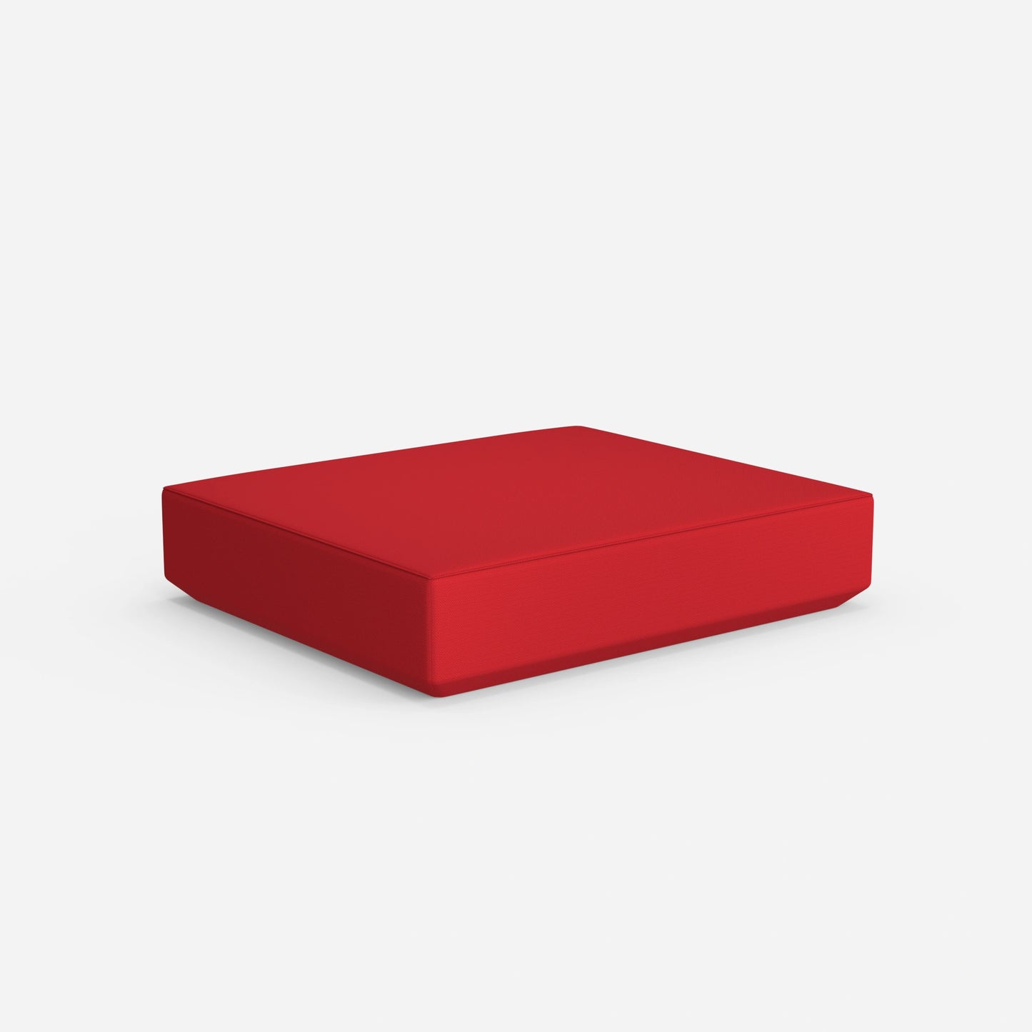Grande pouf moderno da dietro