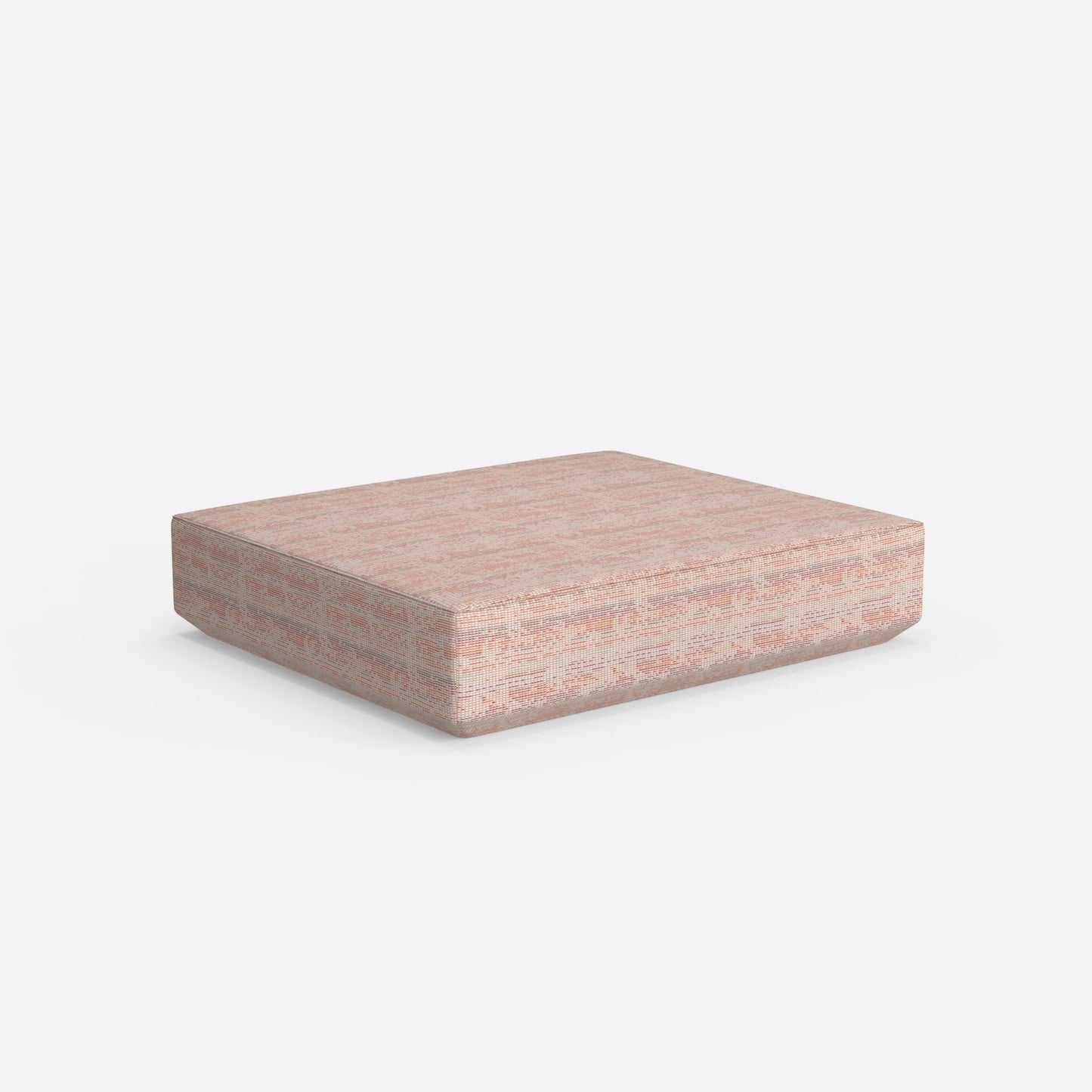 Grande pouf moderno da dietro