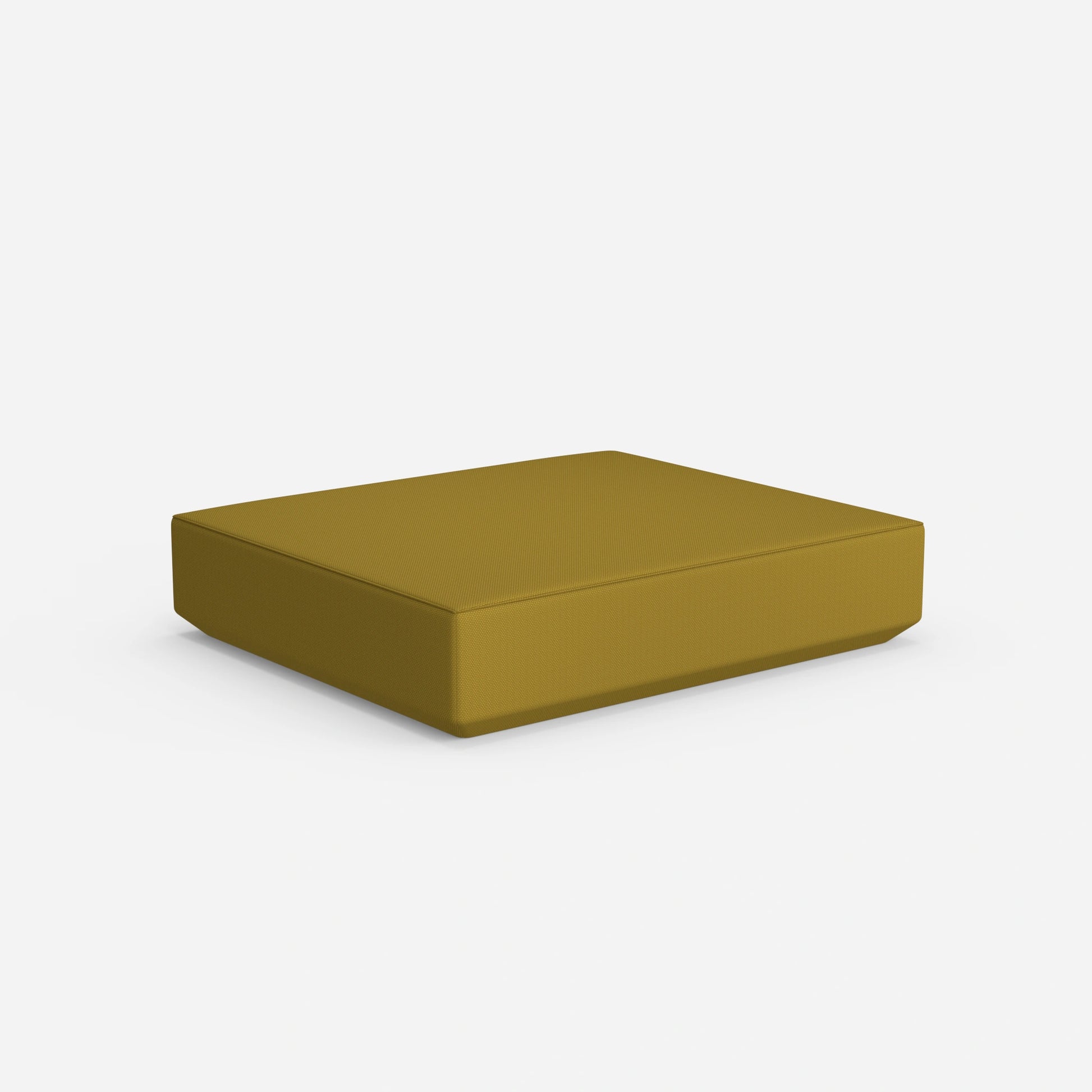 Grande pouf moderno da dietro
