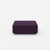 Pouf viola dal davanti