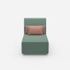 Design moderno recamiere dal fronte