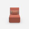 Design moderno recamiere dal fronte