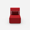 Design moderno recamiere dal fronte