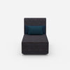 Design moderno recamiere dal fronte