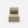 Design moderno recamiere dal fronte