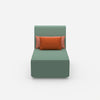 Design moderno recamiere dal fronte
