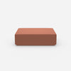 Pouf moderno grande visto frontalmente