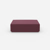 Pouf moderno grande visto frontalmente