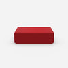 Pouf moderno grande visto frontalmente