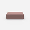 Pouf moderno grande visto frontalmente