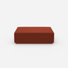 Pouf moderno grande visto frontalmente