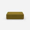Pouf moderno grande visto frontalmente