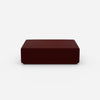 Pouf moderno grande visto frontalmente