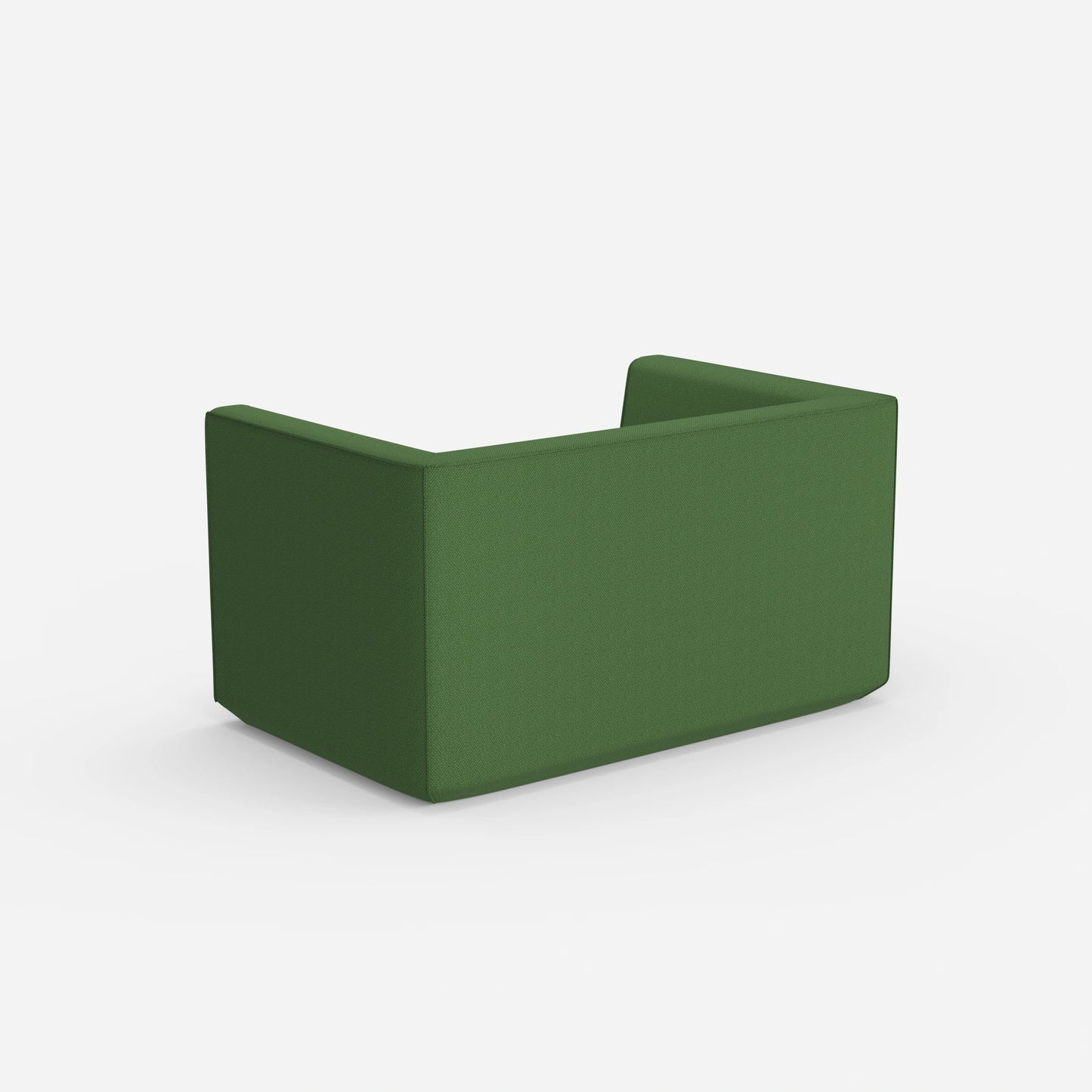 Poltrona Lovechair moderna da dietro