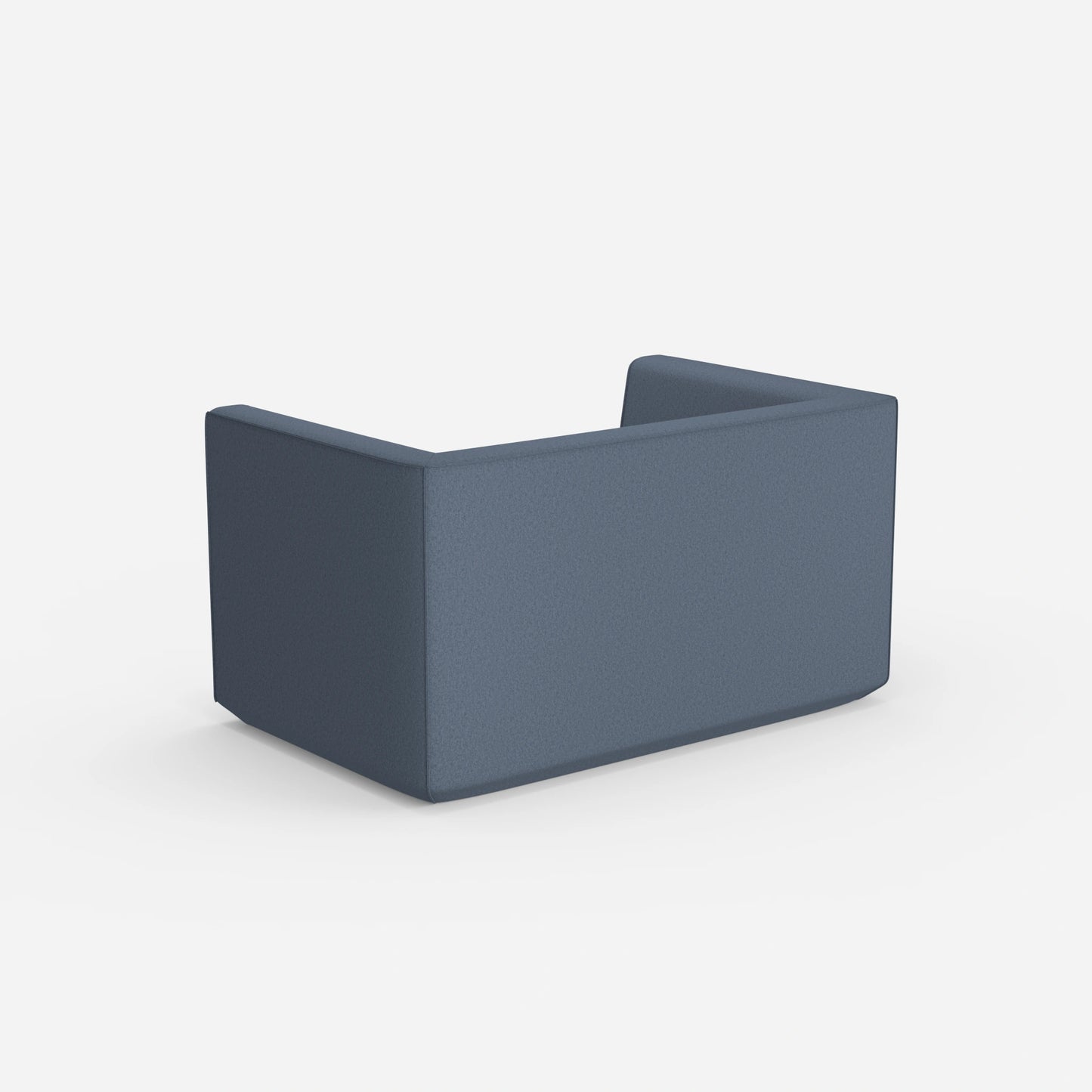 Poltrona Lovechair moderna da dietro