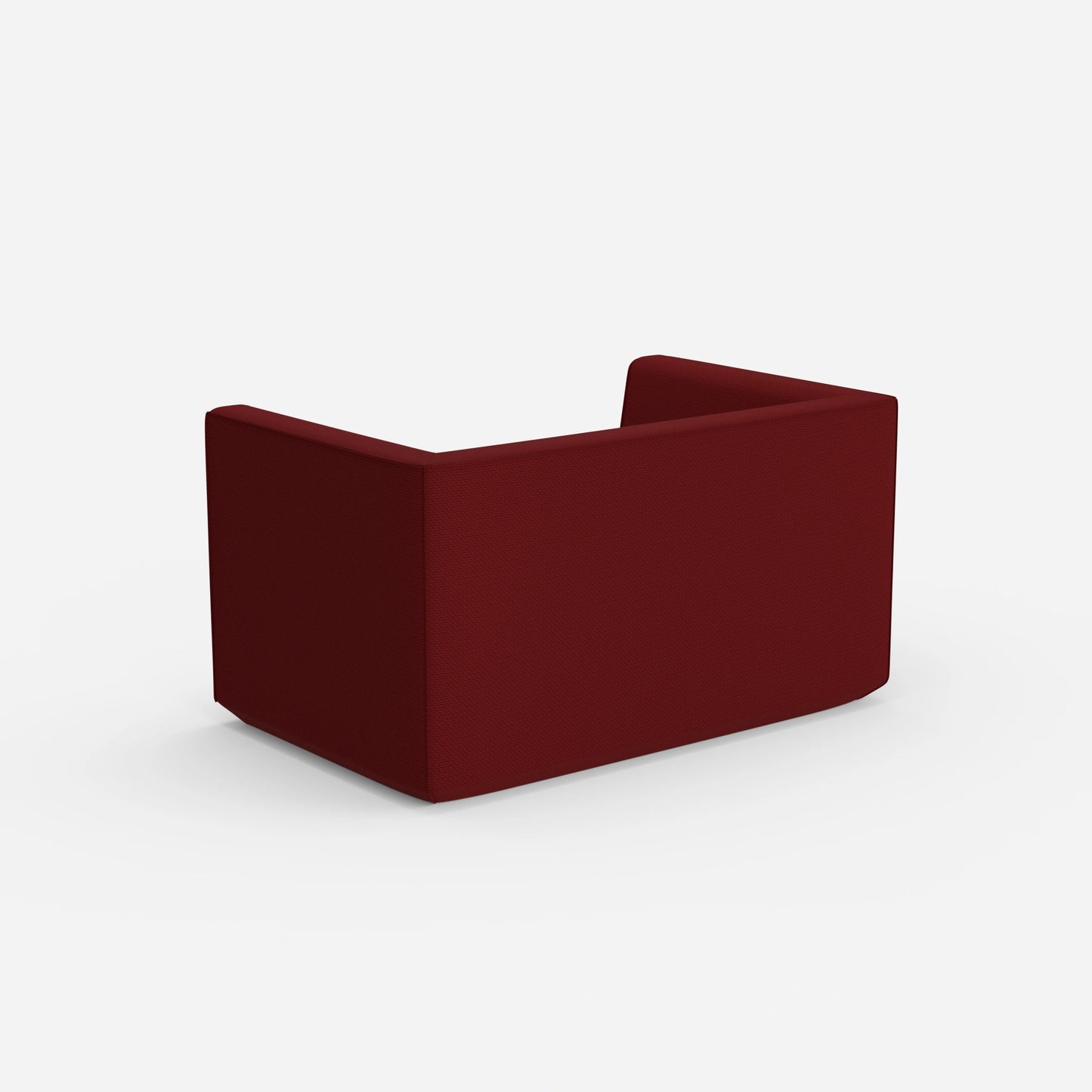 Poltrona Lovechair moderna da dietro