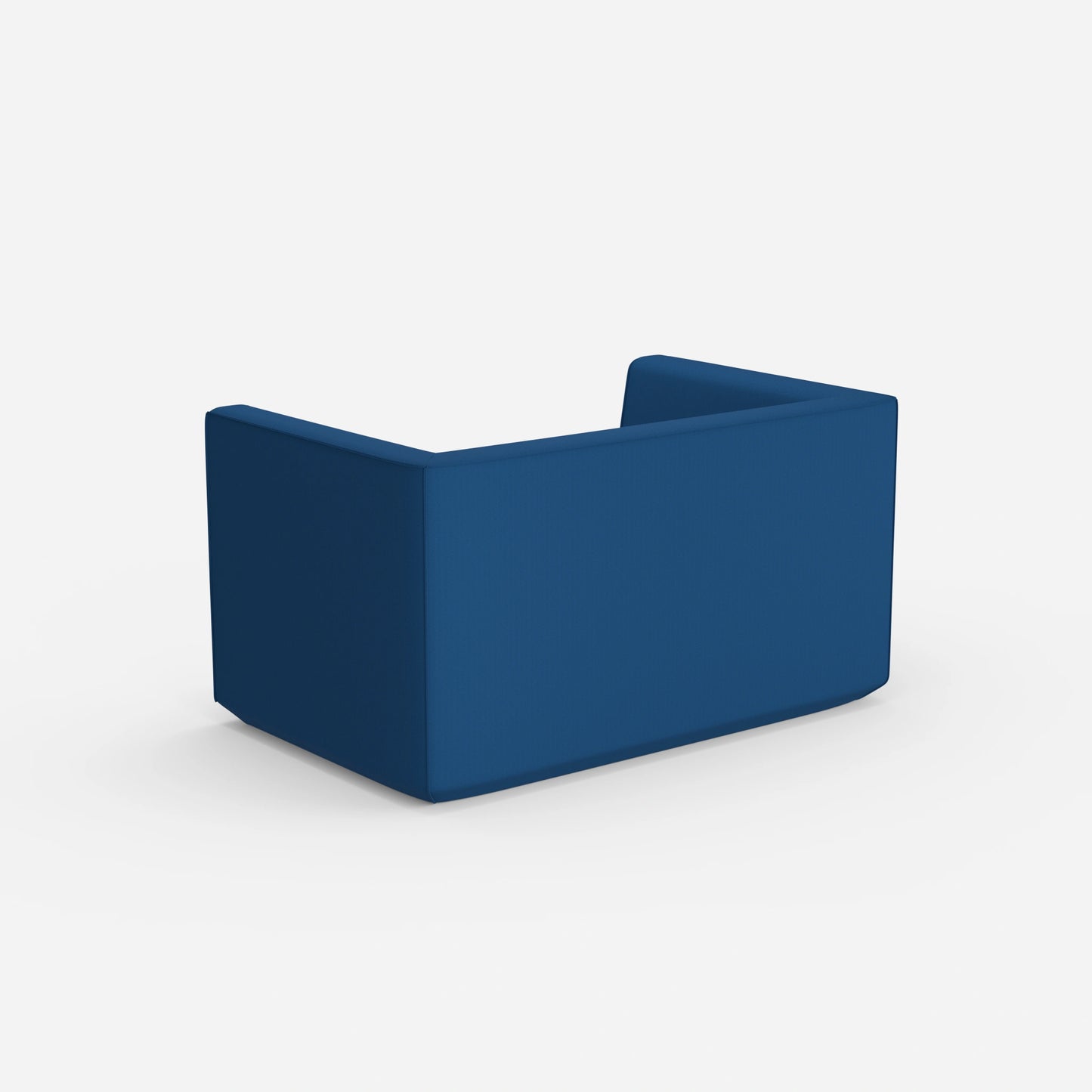 Poltrona Lovechair moderna da dietro