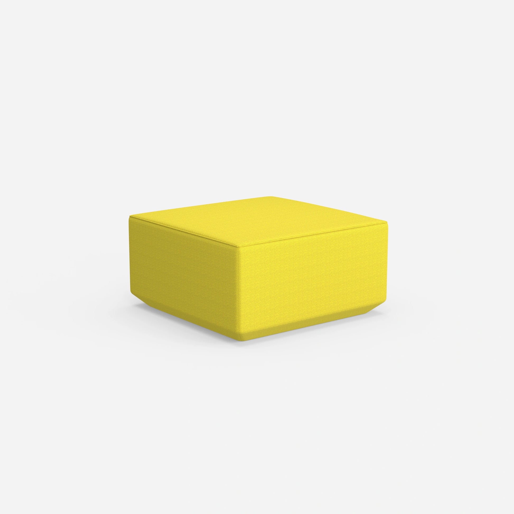 Pouf moderno alto 41 cm da dietro