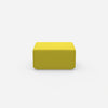 Pouf moderno alto 41 cm frontalmente