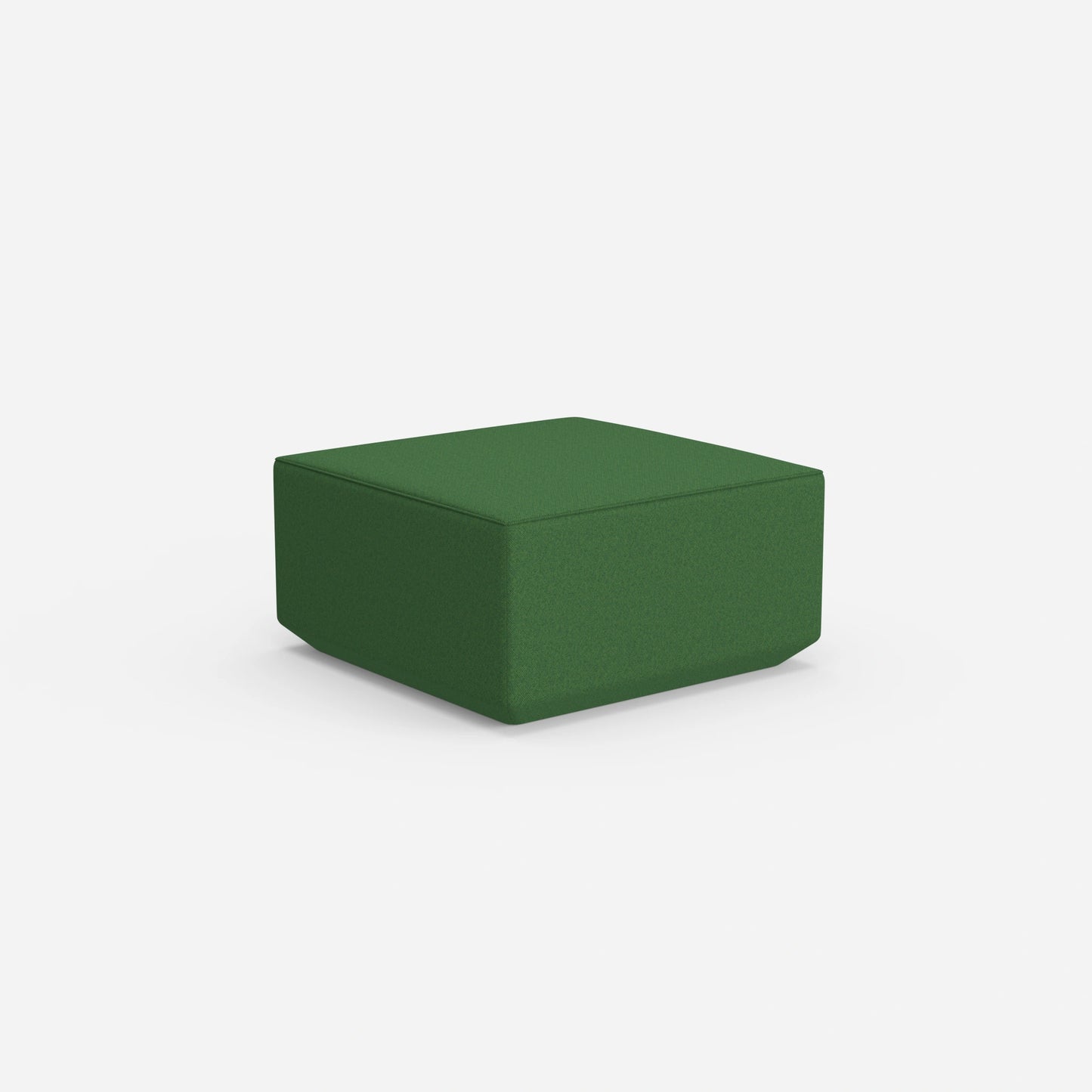 Pouf moderno alto 41 cm da dietro