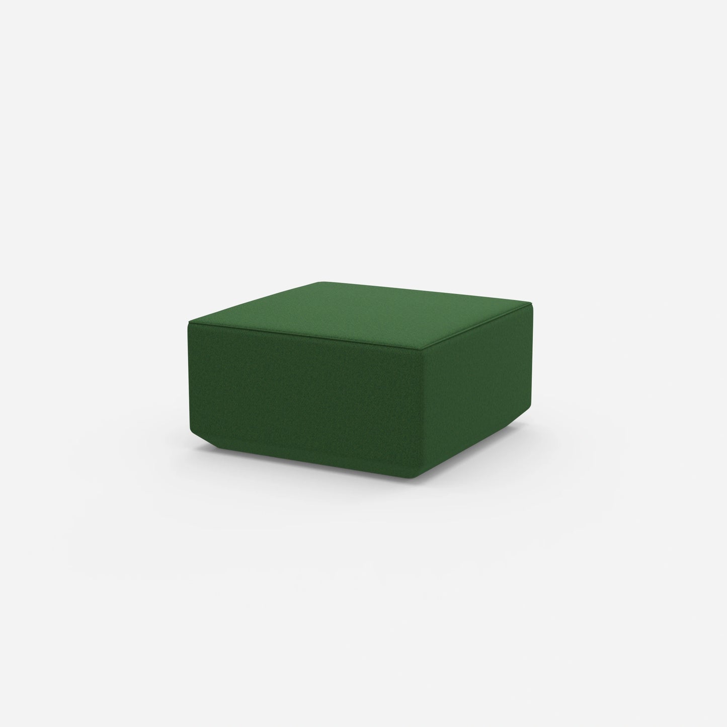Pouf moderno alto 41 cm di lato