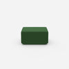 Pouf moderno alto 41 cm frontalmente