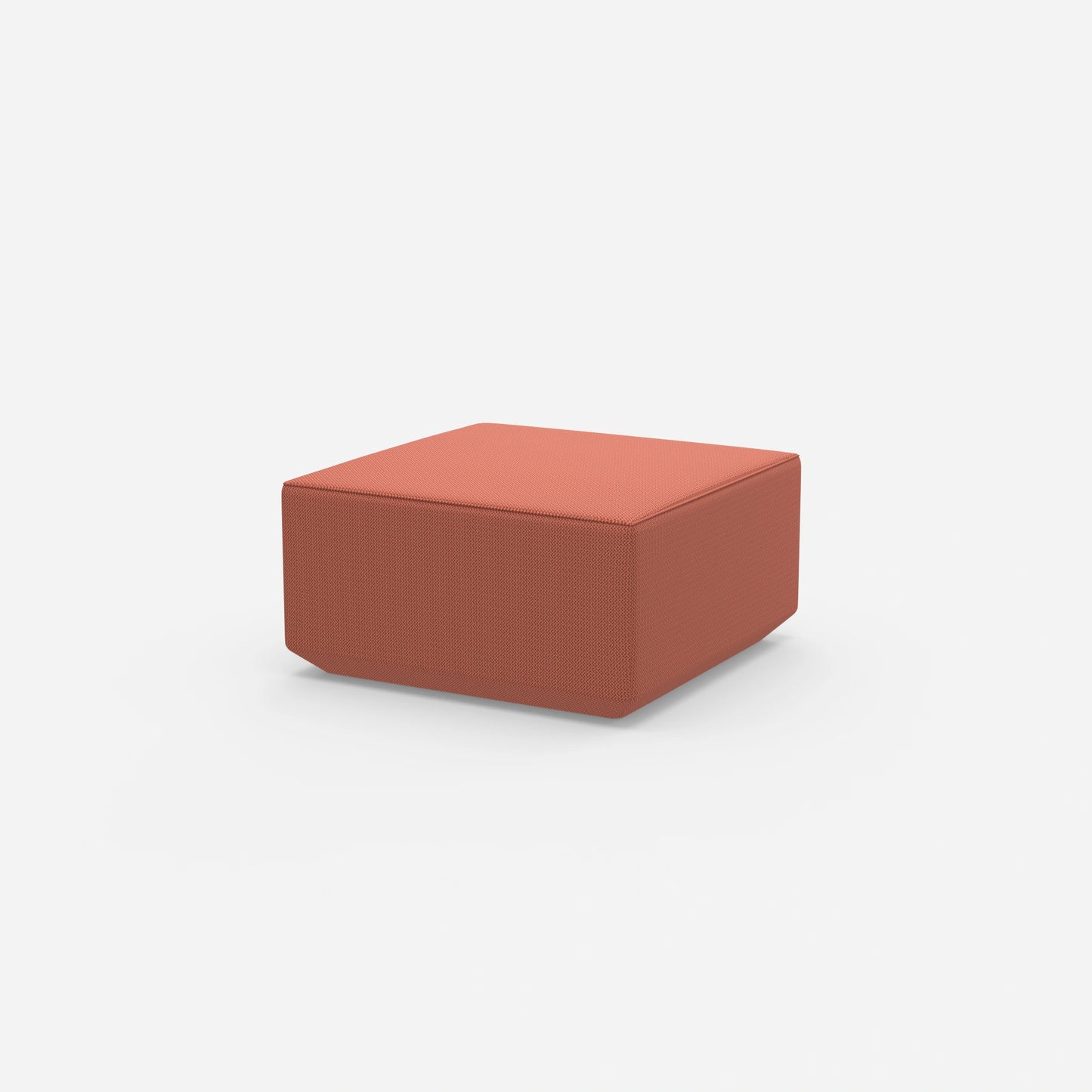 Pouf moderno alto 41 cm di lato