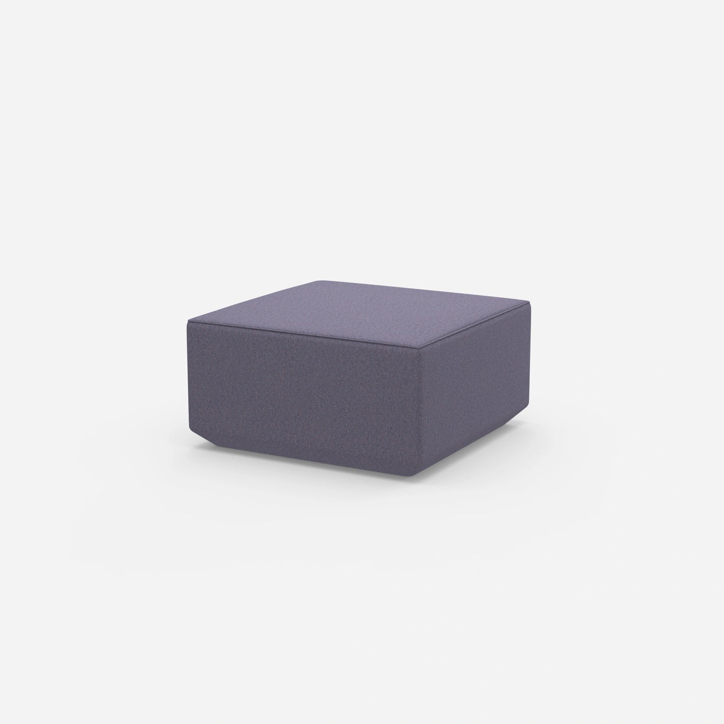 Pouf moderno alto 41 cm di lato