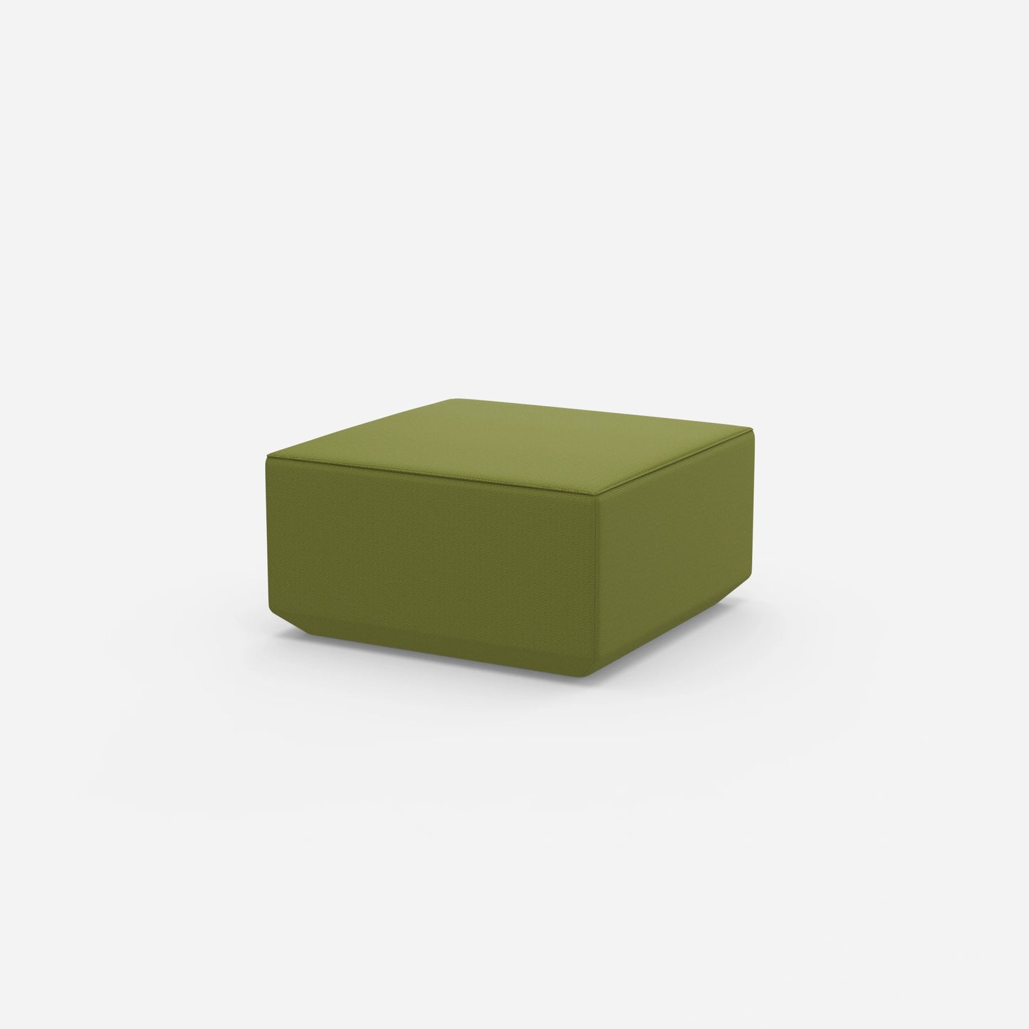Pouf moderno alto 41 cm di lato