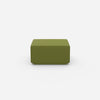 Pouf moderno alto 41 cm frontalmente
