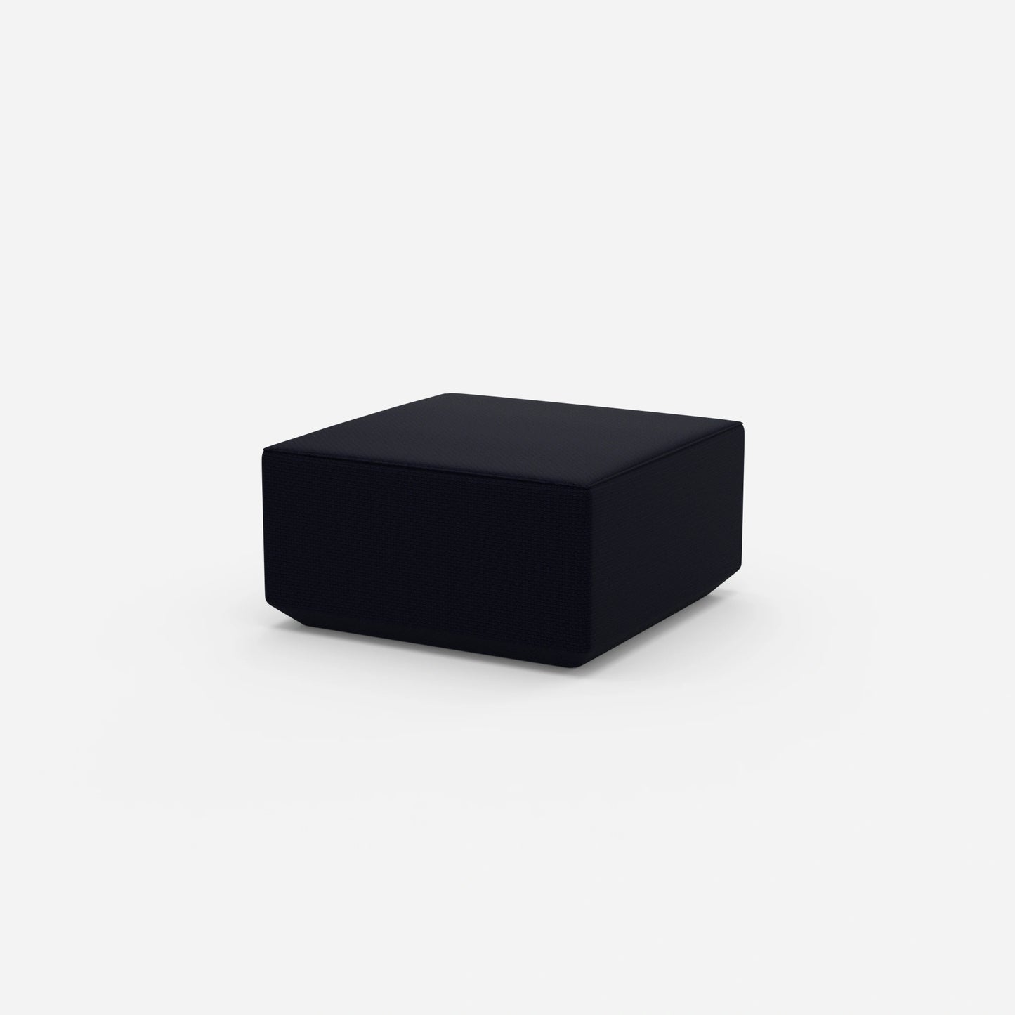 Pouf moderno alto 41 cm di lato