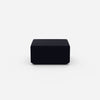 Pouf moderno alto 41 cm frontalmente