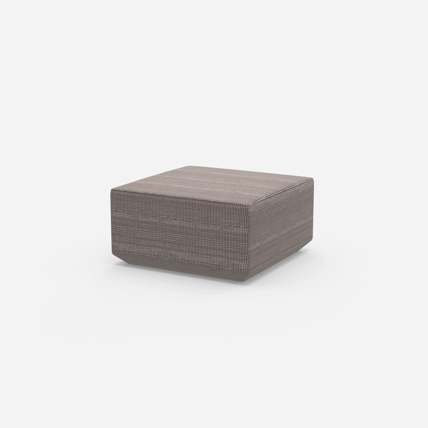 Pouf moderno alto 41 cm di lato