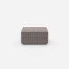Pouf moderno alto 41 cm frontalmente