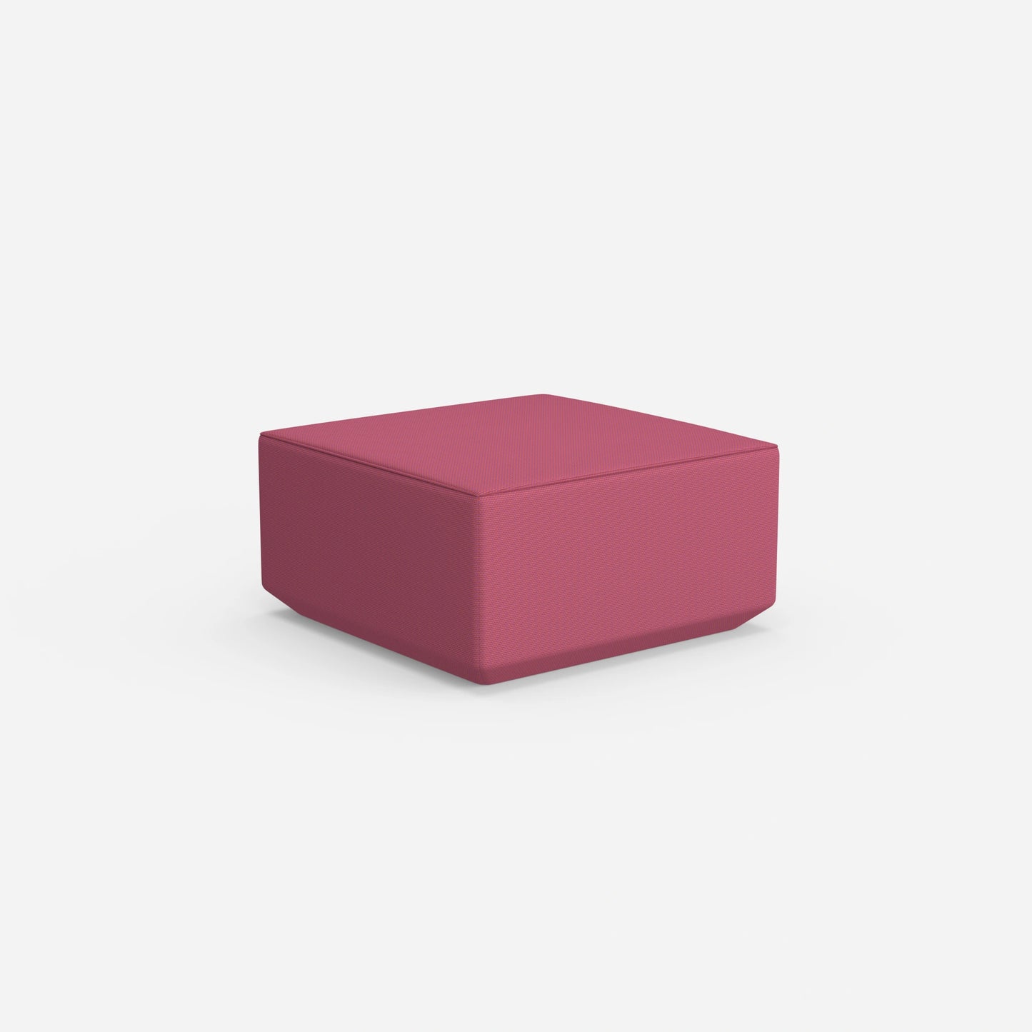 Pouf moderno alto 41 cm da dietro
