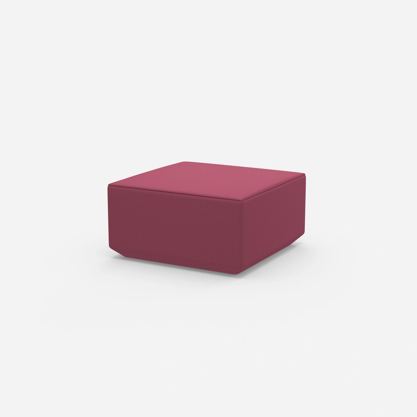 Pouf moderno alto 41 cm di lato