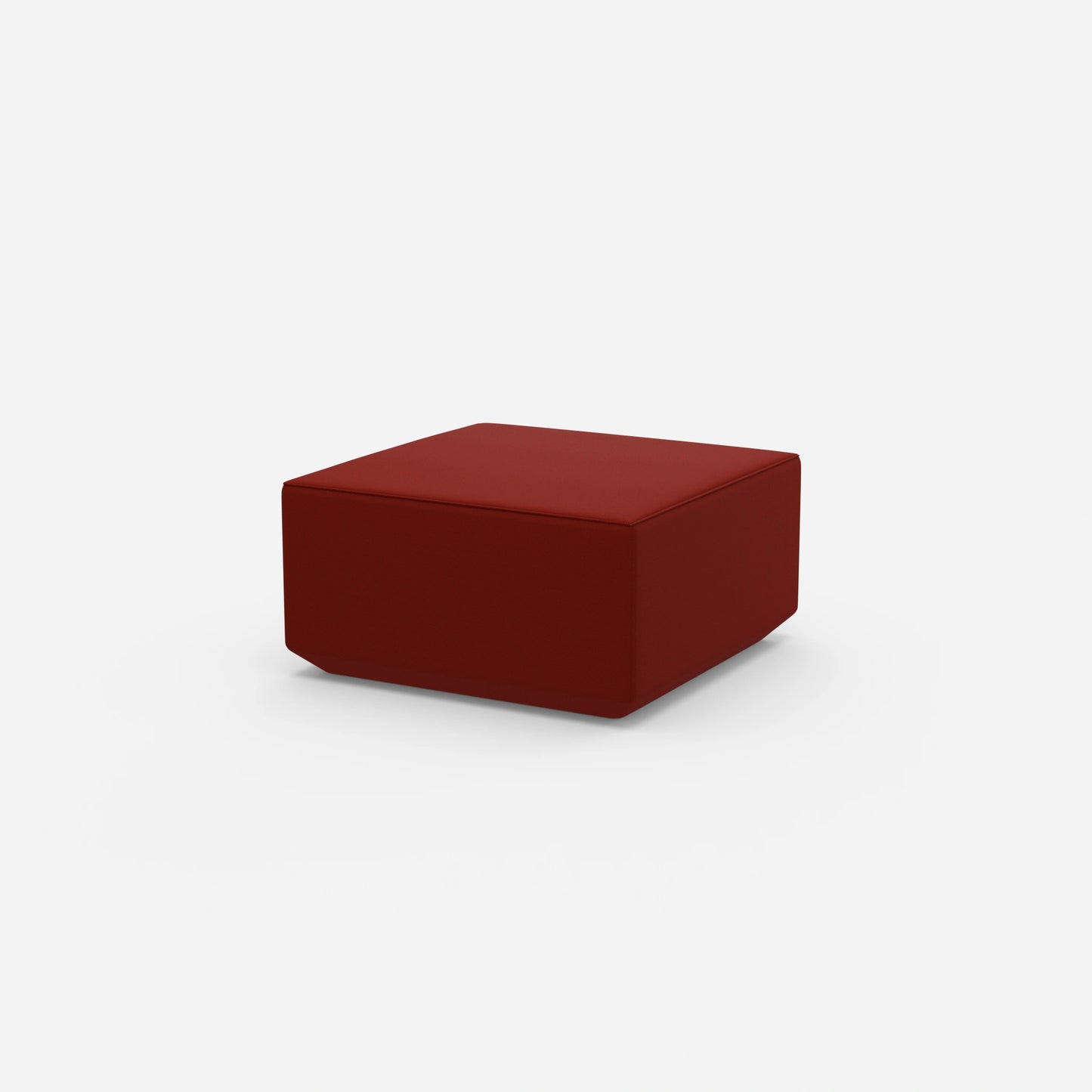 Pouf moderno alto 41 cm di lato
