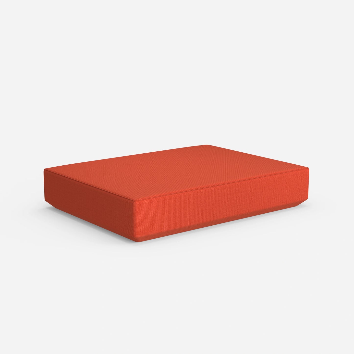 Pouf moderno largo 160 cm da dietro