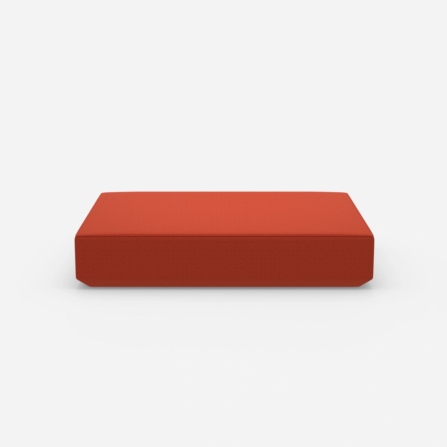 Pouf moderno grande 160 cm di larghezza frontale