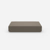 Pouf moderno grande 160 cm di larghezza frontale