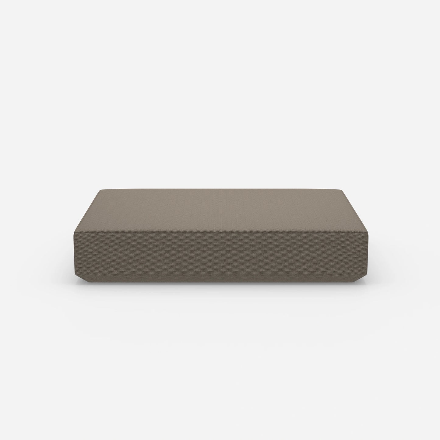 Pouf moderno grande 160 cm di larghezza frontale