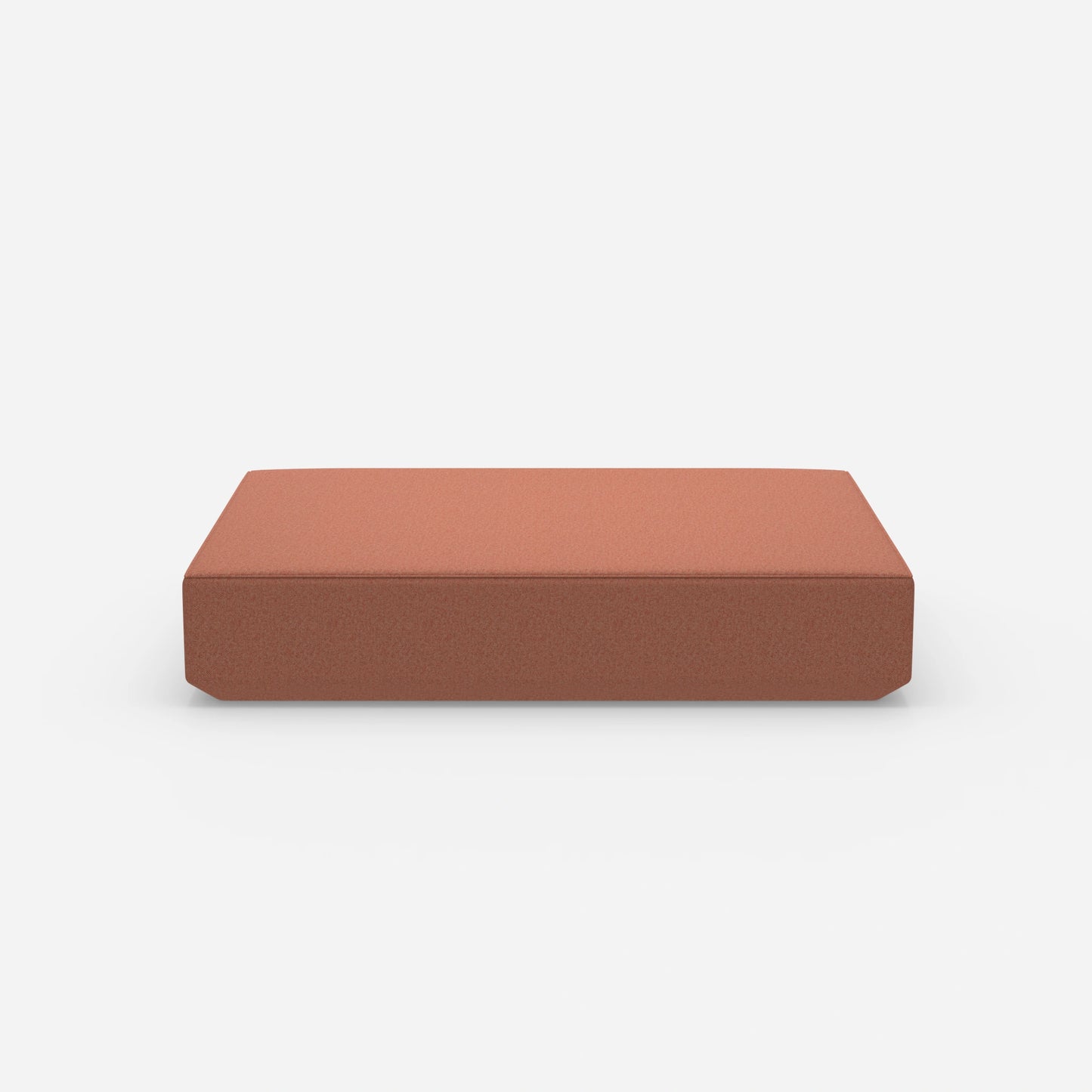Pouf moderno grande 160 cm di larghezza frontale