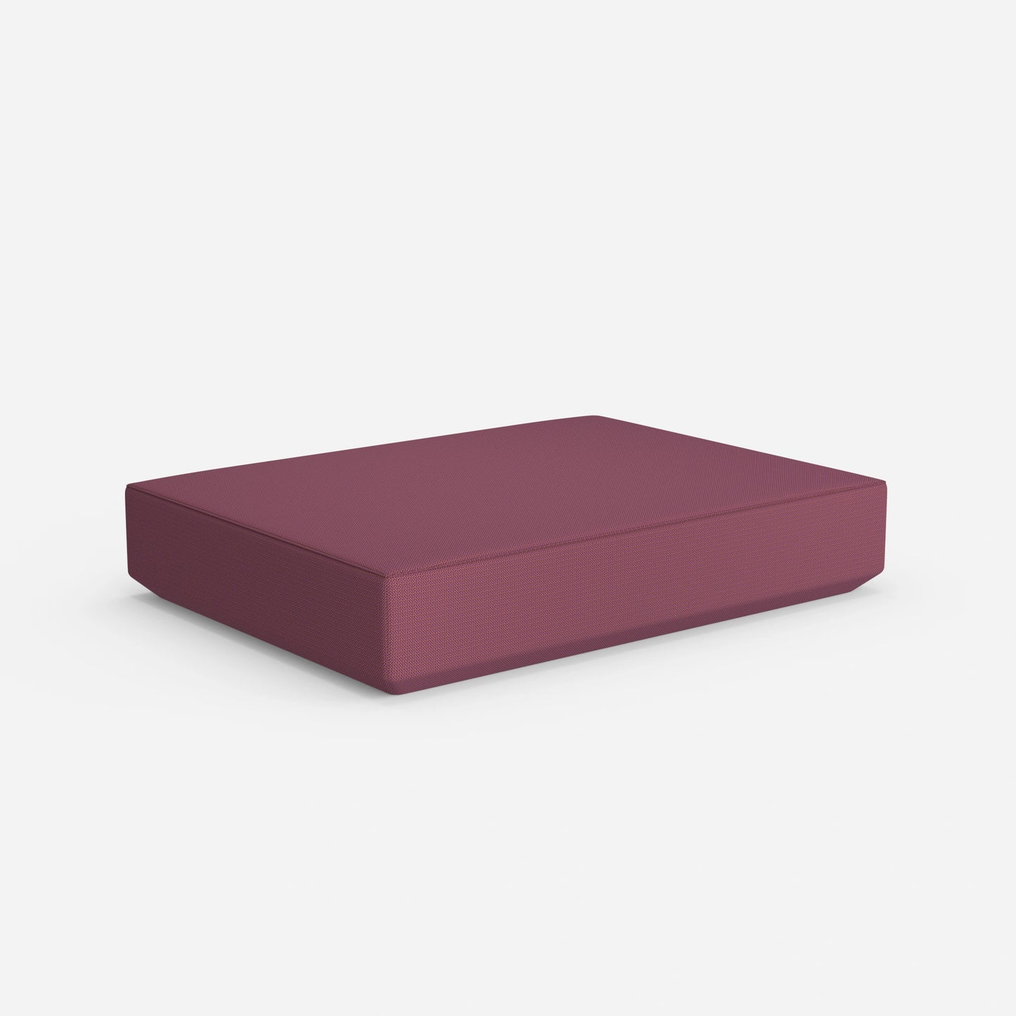 Pouf moderno largo 160 cm da dietro